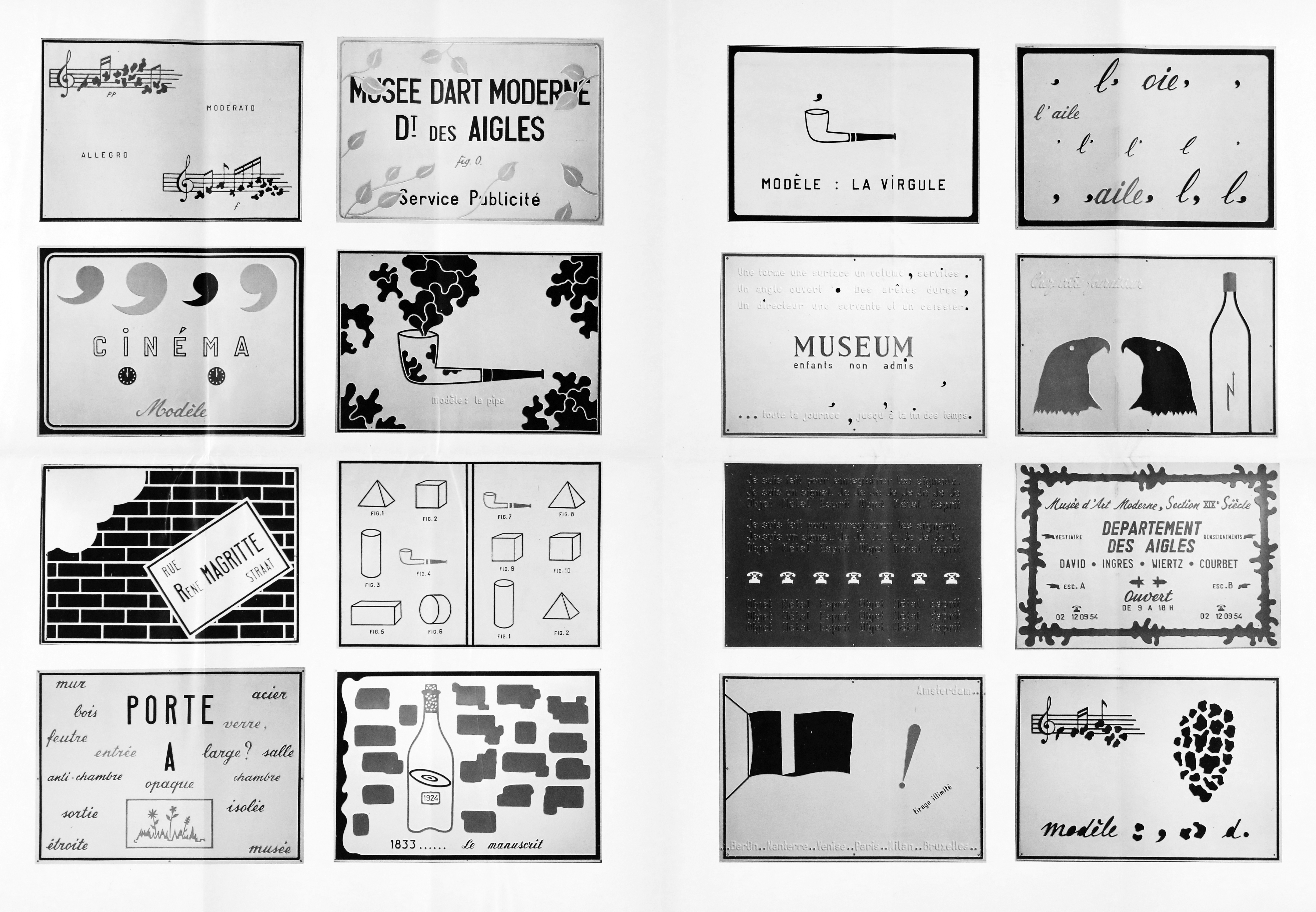 Artist - Marcel Broodthaers - KEWENIG